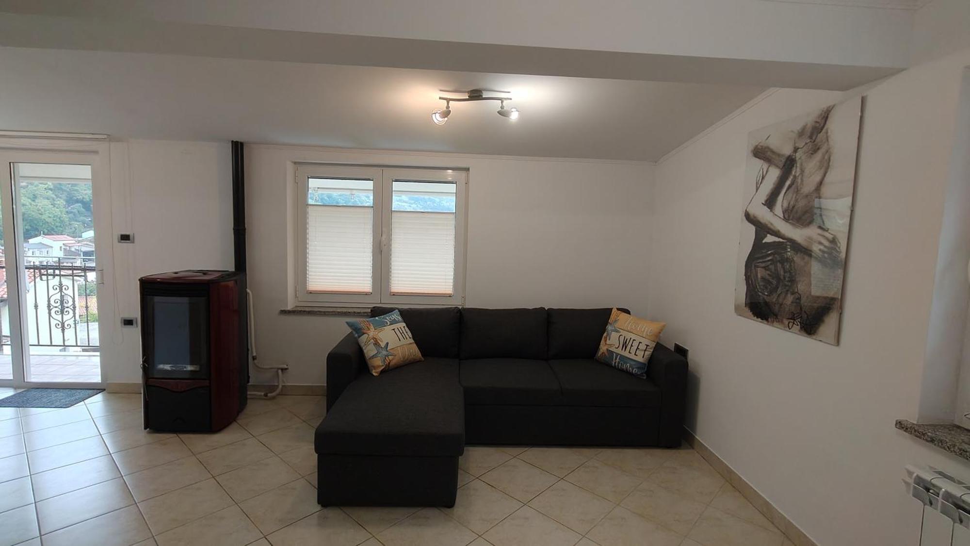 Apartma Apollonio Črni Kal Екстериор снимка