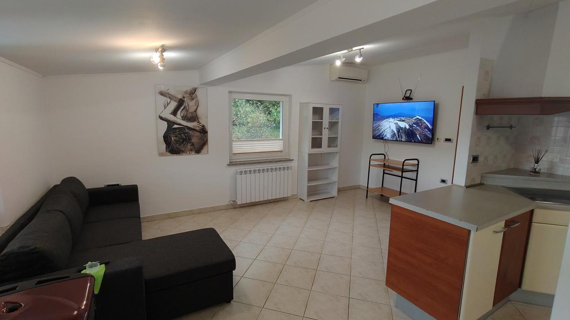 Apartma Apollonio Črni Kal Екстериор снимка